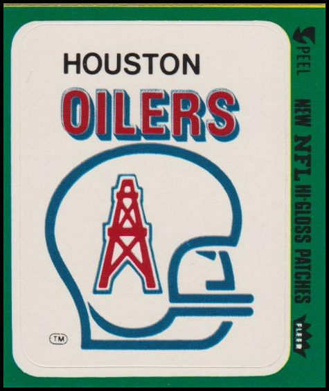Houston Oilers Logo VAR